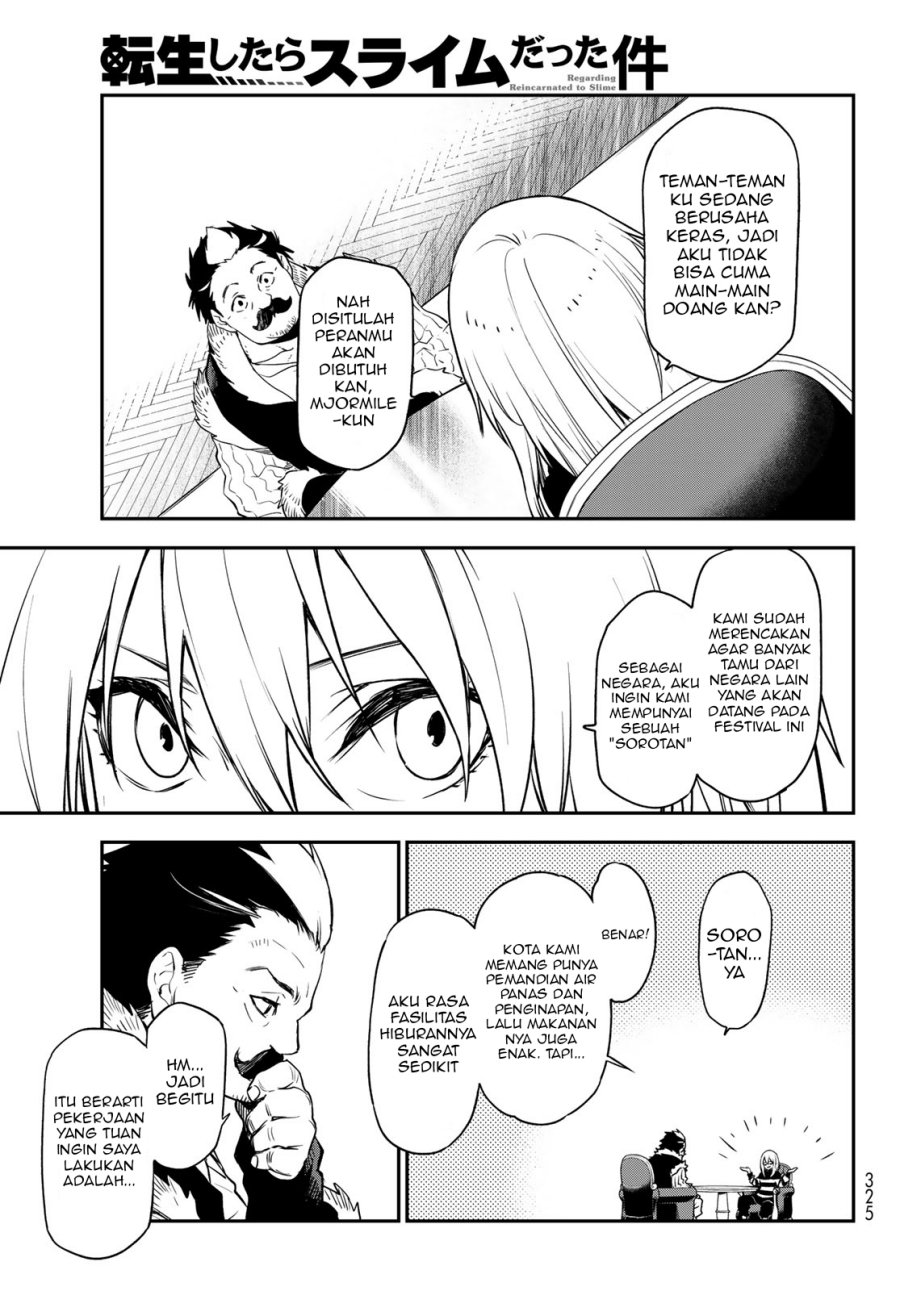 Tensei Shitara Slime Datta Ken Chapter 102 Bahasa Indonesia