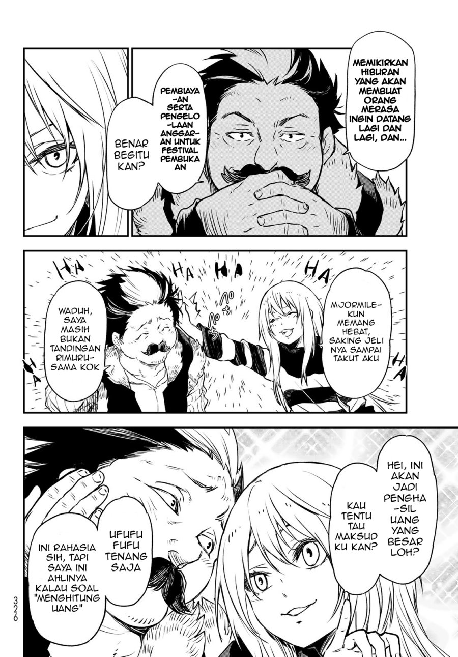 Tensei Shitara Slime Datta Ken Chapter 102 Bahasa Indonesia