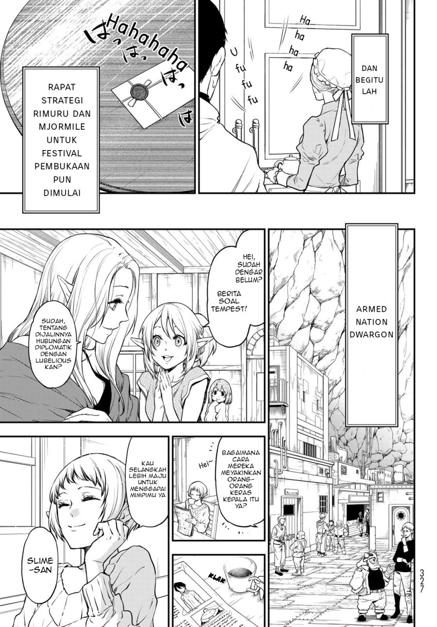 Tensei Shitara Slime Datta Ken Chapter 102 Bahasa Indonesia