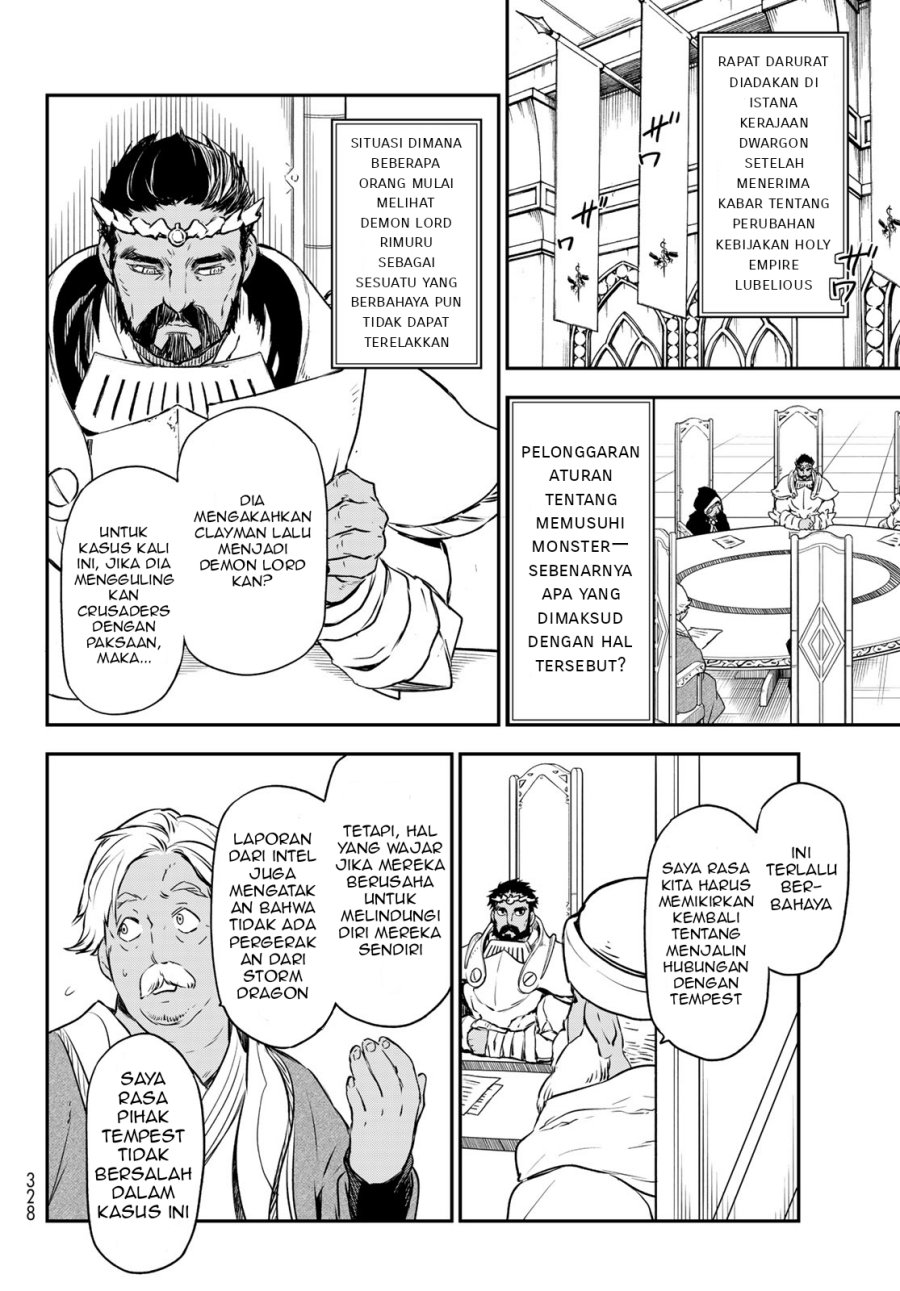 Tensei Shitara Slime Datta Ken Chapter 102 Bahasa Indonesia