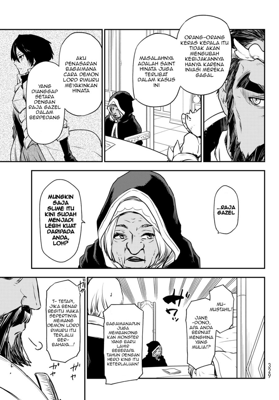 Tensei Shitara Slime Datta Ken Chapter 102 Bahasa Indonesia