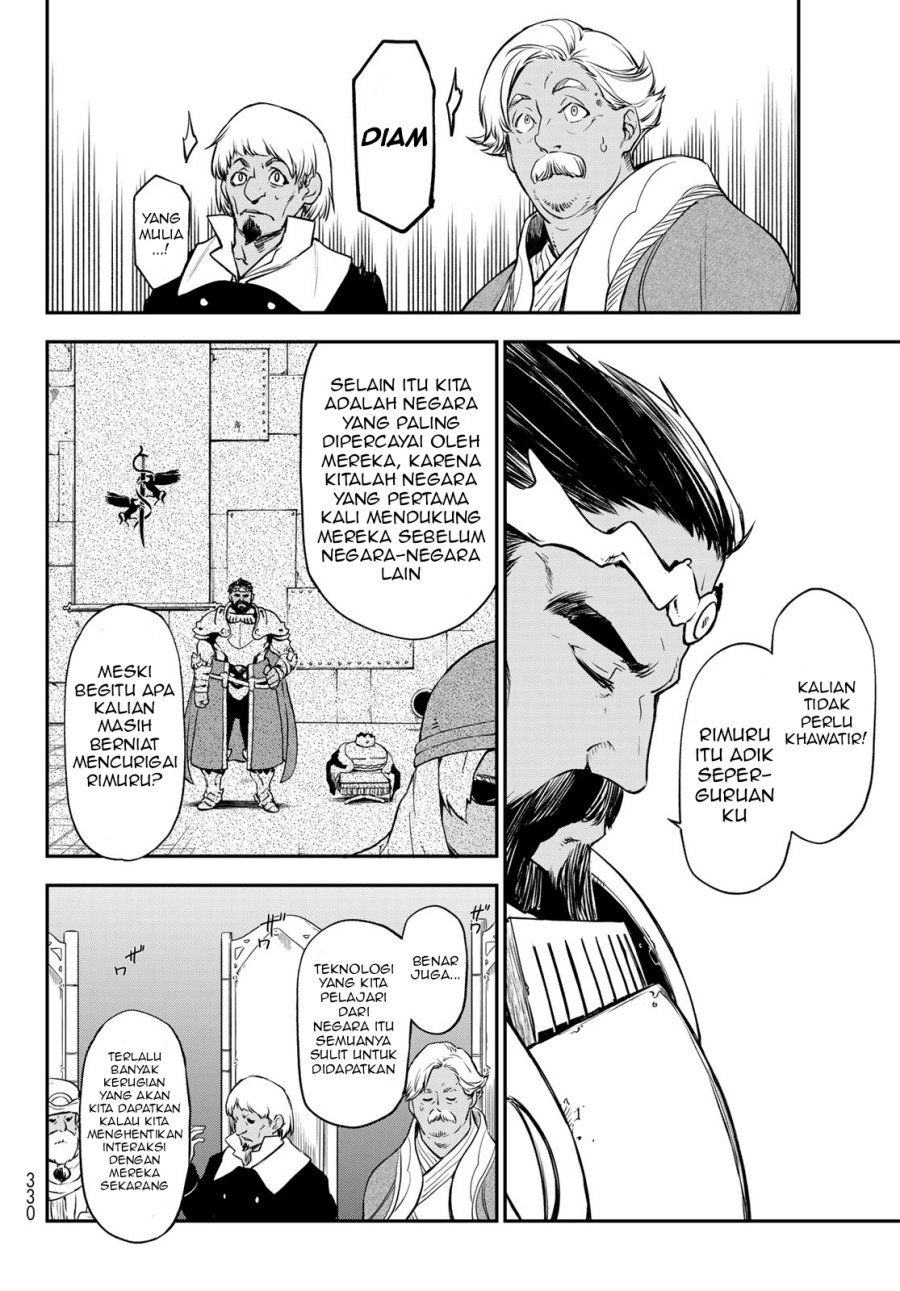 Tensei Shitara Slime Datta Ken Chapter 102 Bahasa Indonesia