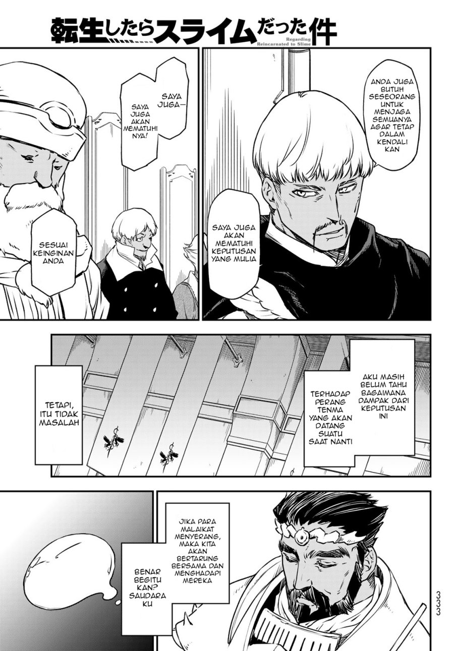 Tensei Shitara Slime Datta Ken Chapter 102 Bahasa Indonesia