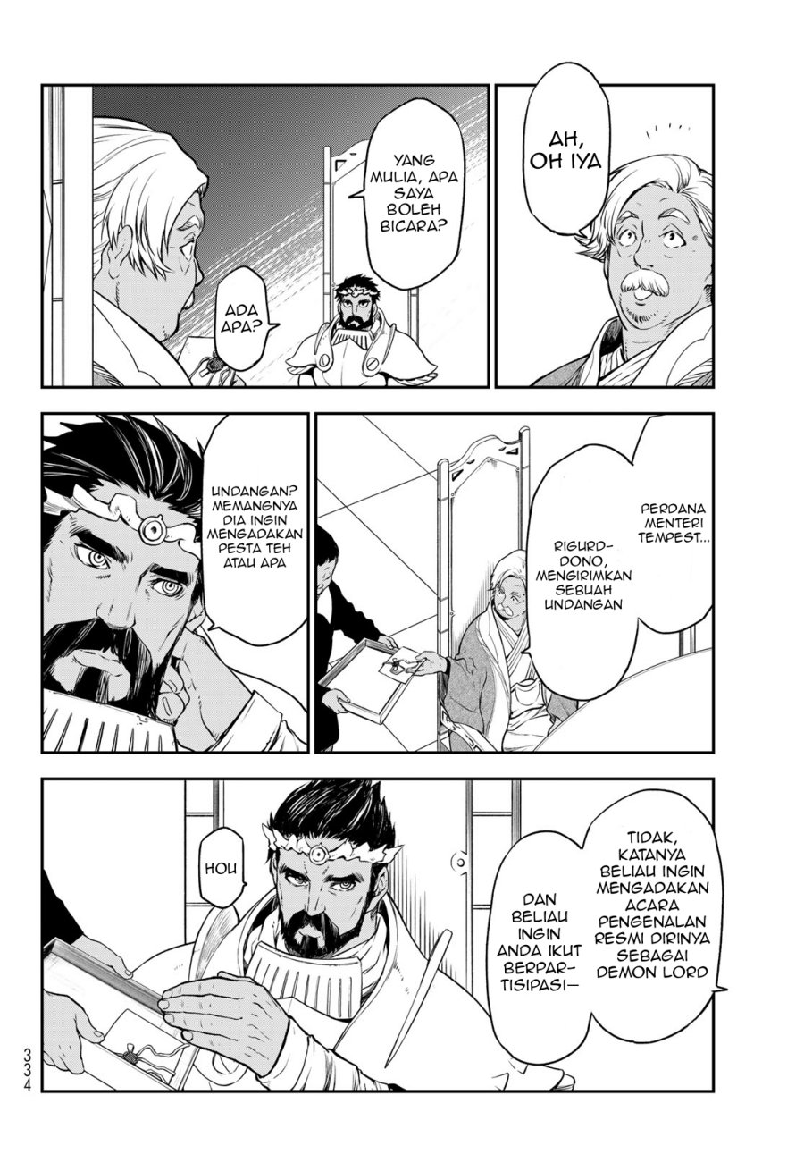 Tensei Shitara Slime Datta Ken Chapter 102 Bahasa Indonesia