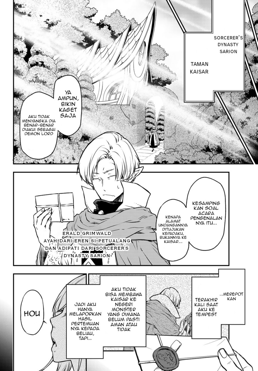 Tensei Shitara Slime Datta Ken Chapter 102 Bahasa Indonesia