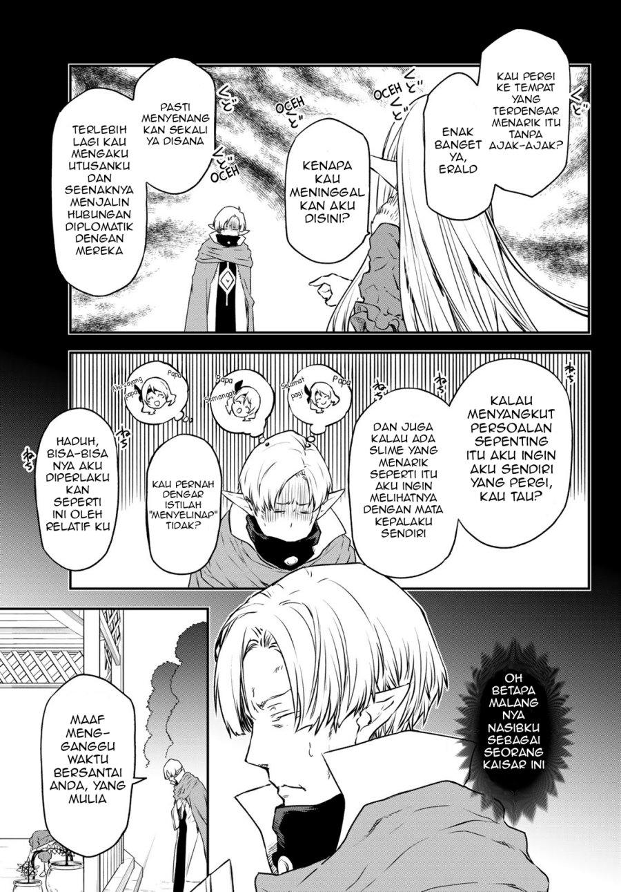 Tensei Shitara Slime Datta Ken Chapter 102 Bahasa Indonesia