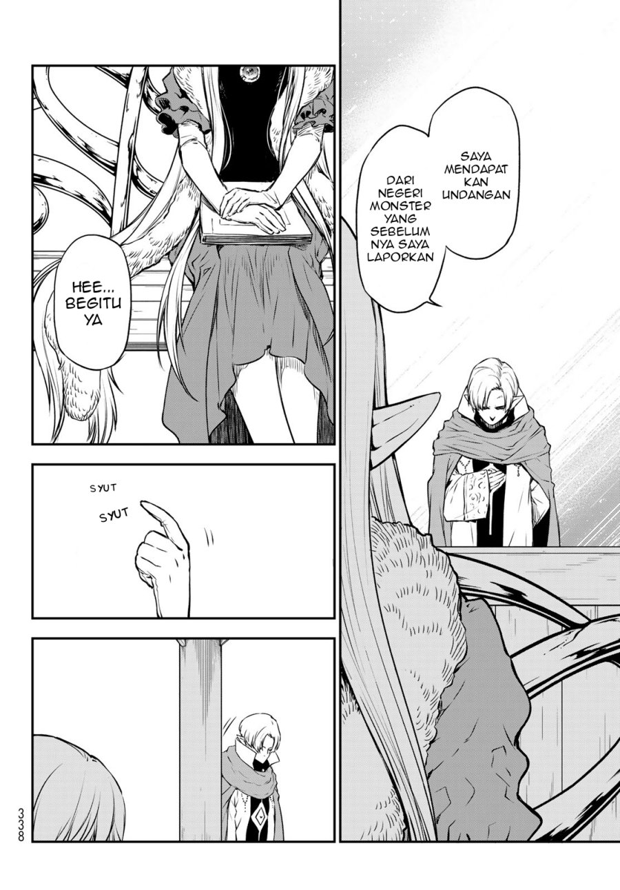 Tensei Shitara Slime Datta Ken Chapter 102 Bahasa Indonesia