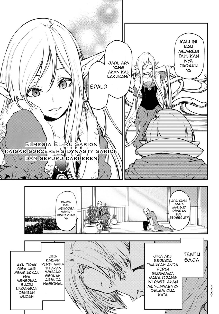 Tensei Shitara Slime Datta Ken Chapter 102 Bahasa Indonesia