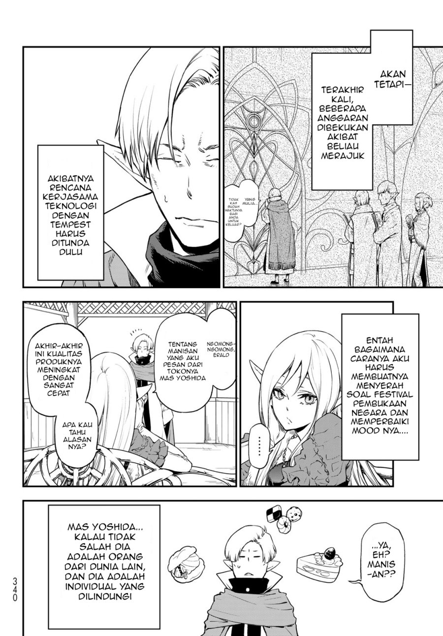 Tensei Shitara Slime Datta Ken Chapter 102 Bahasa Indonesia