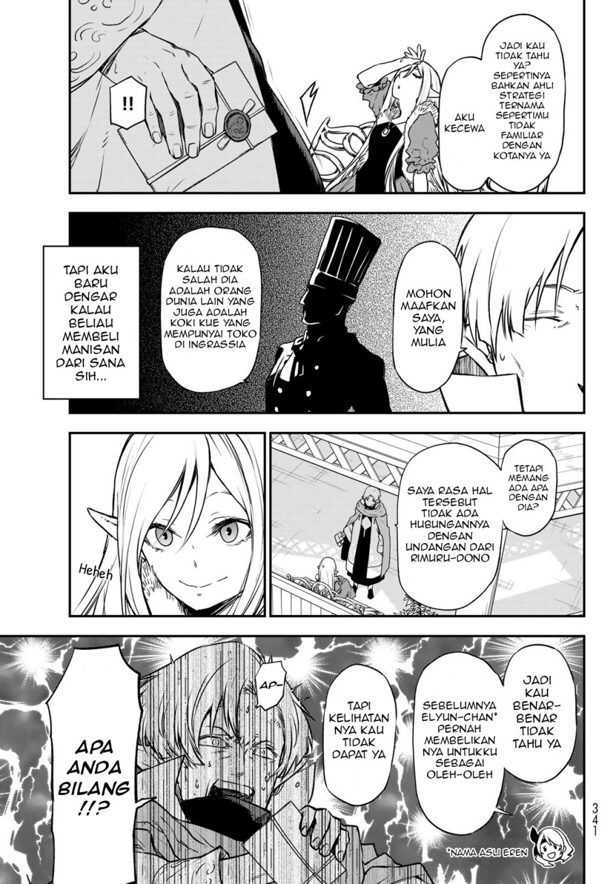 Tensei Shitara Slime Datta Ken Chapter 102 Bahasa Indonesia