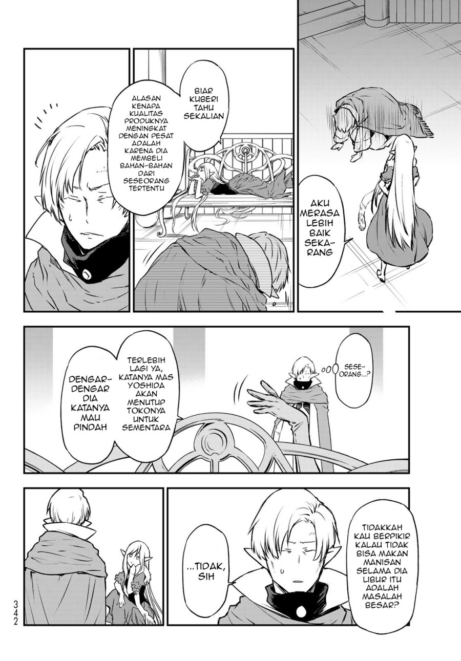 Tensei Shitara Slime Datta Ken Chapter 102 Bahasa Indonesia