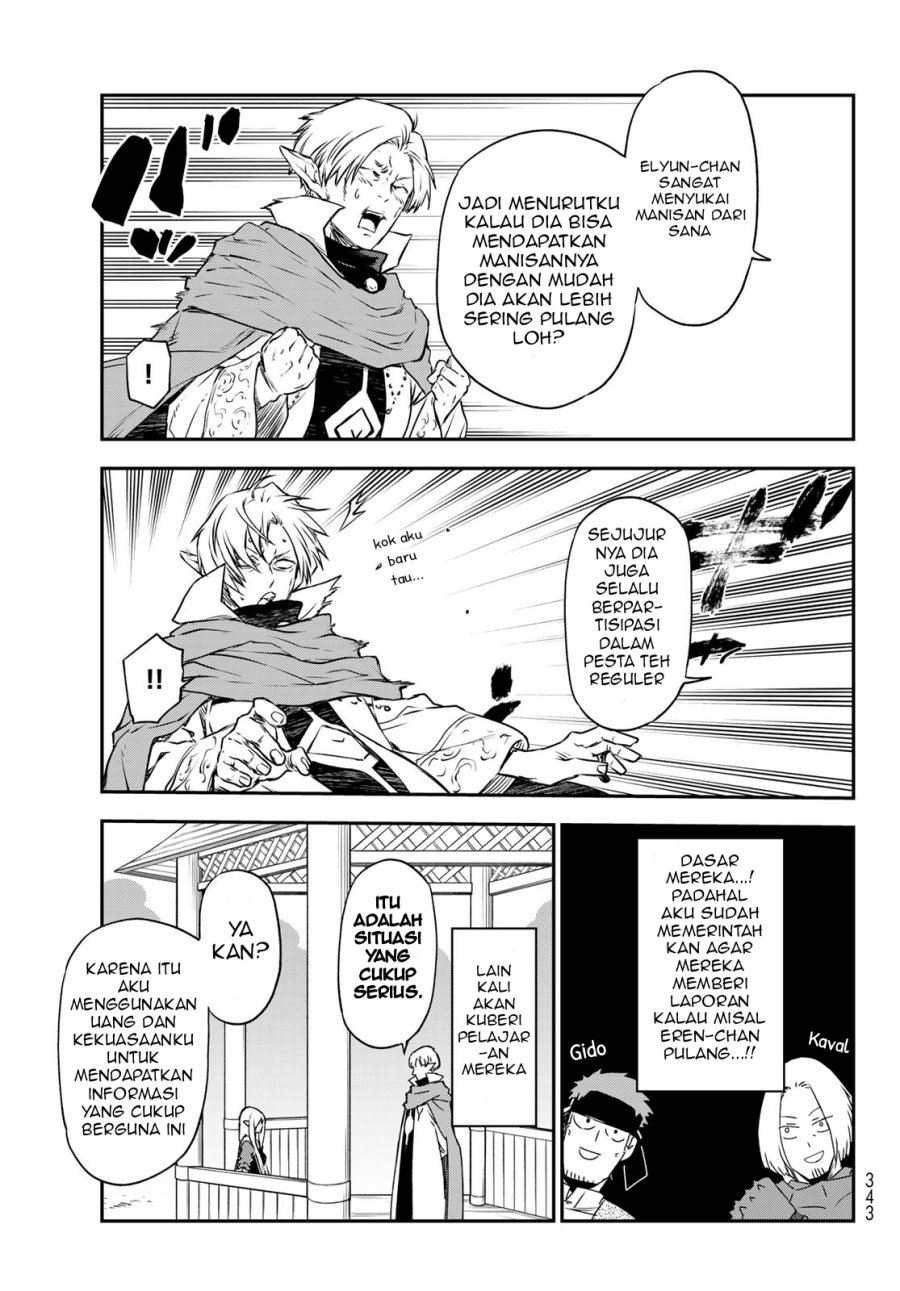 Tensei Shitara Slime Datta Ken Chapter 102 Bahasa Indonesia