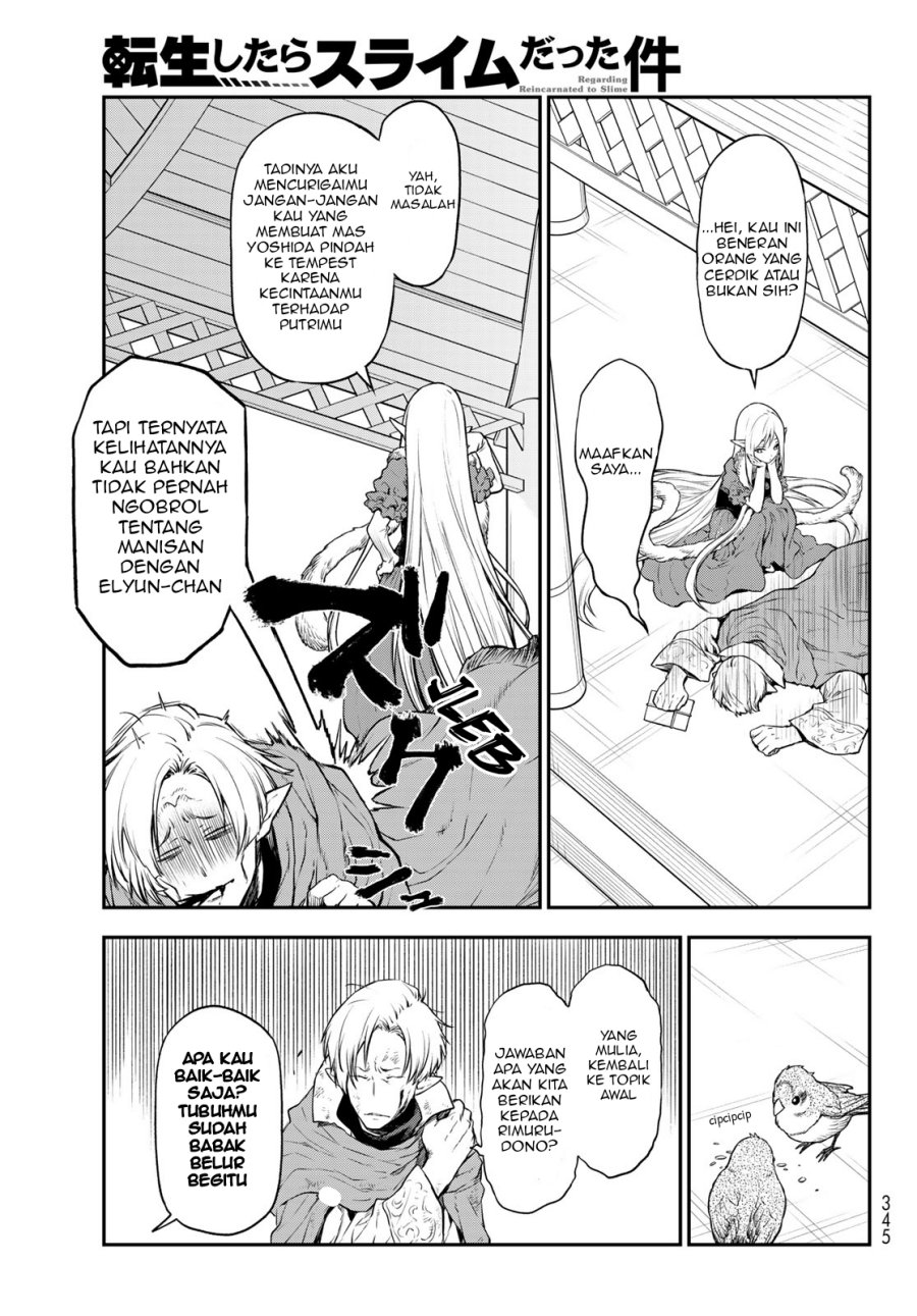 Tensei Shitara Slime Datta Ken Chapter 102 Bahasa Indonesia