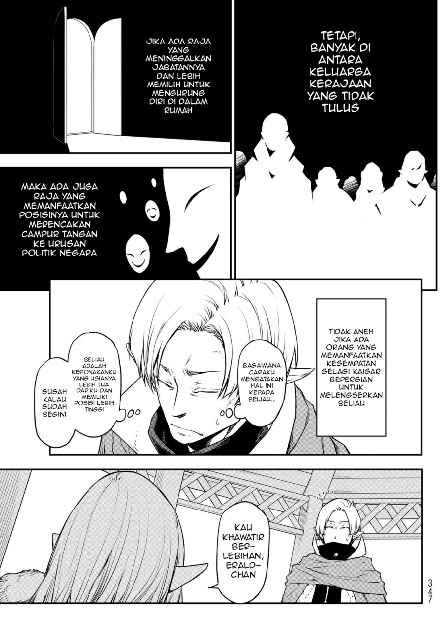Tensei Shitara Slime Datta Ken Chapter 102 Bahasa Indonesia