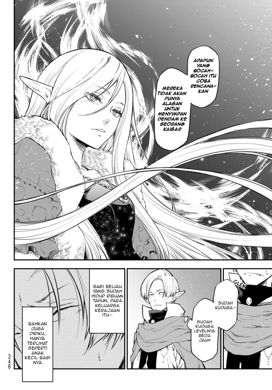 Tensei Shitara Slime Datta Ken Chapter 102 Bahasa Indonesia