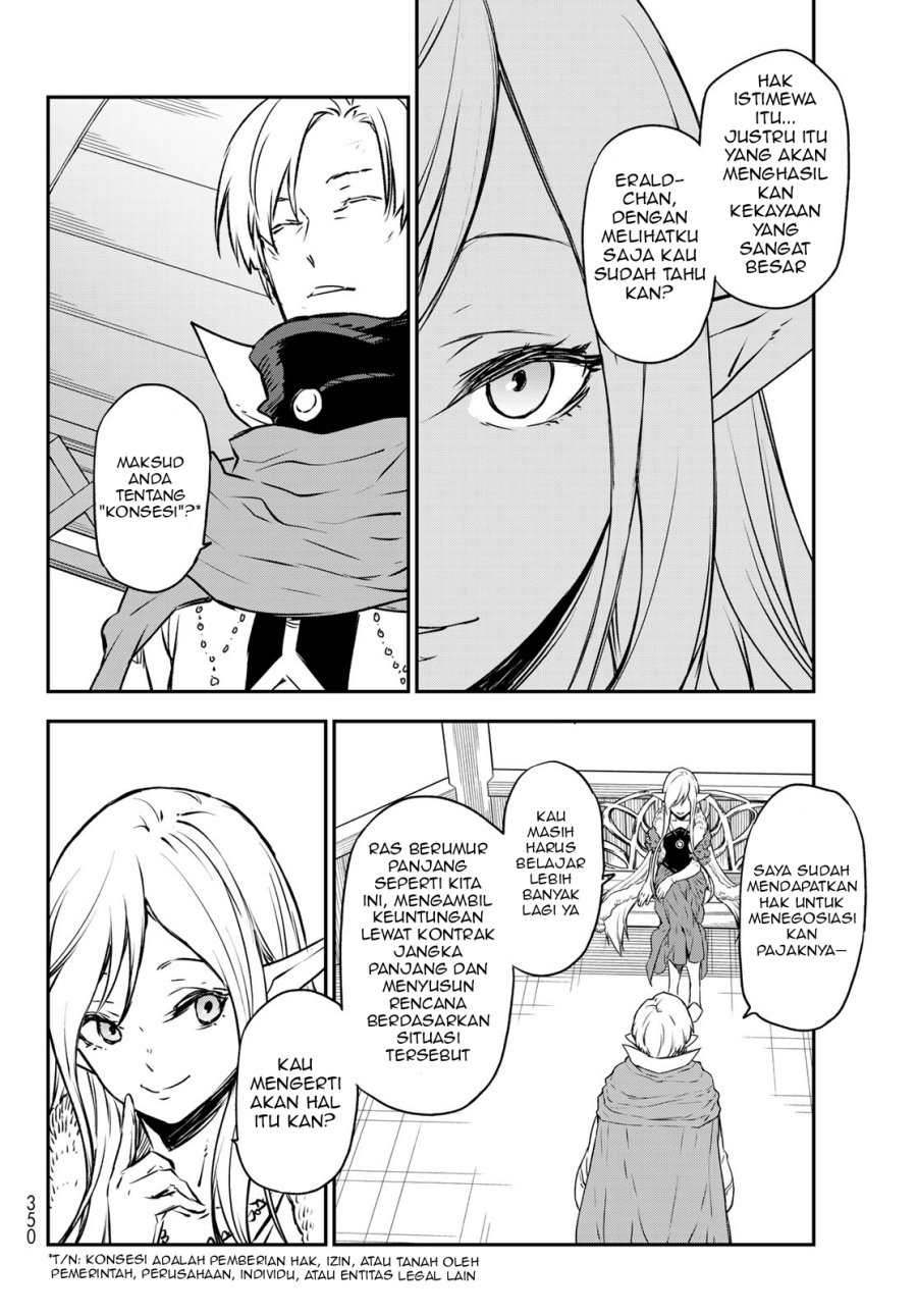 Tensei Shitara Slime Datta Ken Chapter 102 Bahasa Indonesia