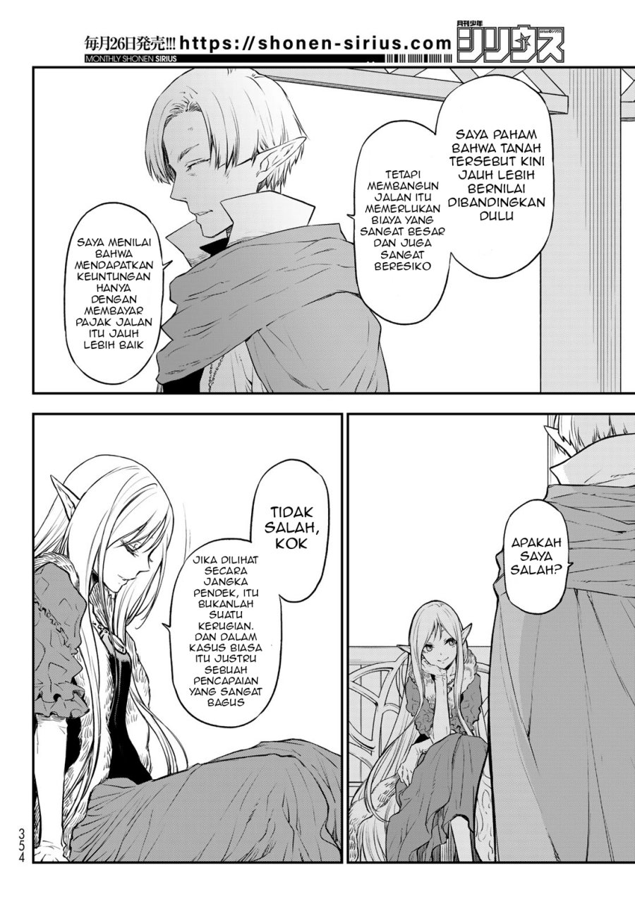 Tensei Shitara Slime Datta Ken Chapter 102 Bahasa Indonesia