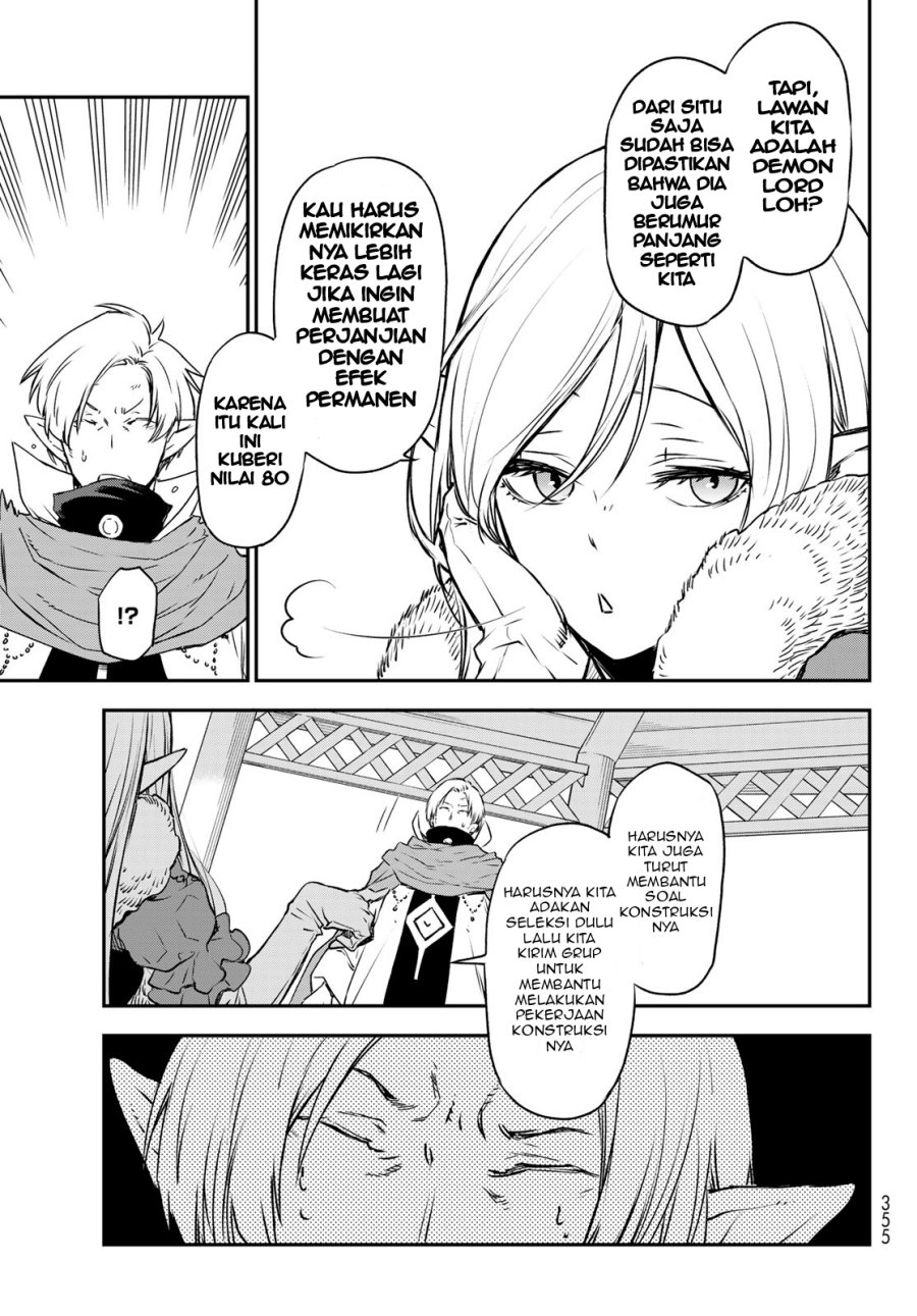 Tensei Shitara Slime Datta Ken Chapter 102 Bahasa Indonesia
