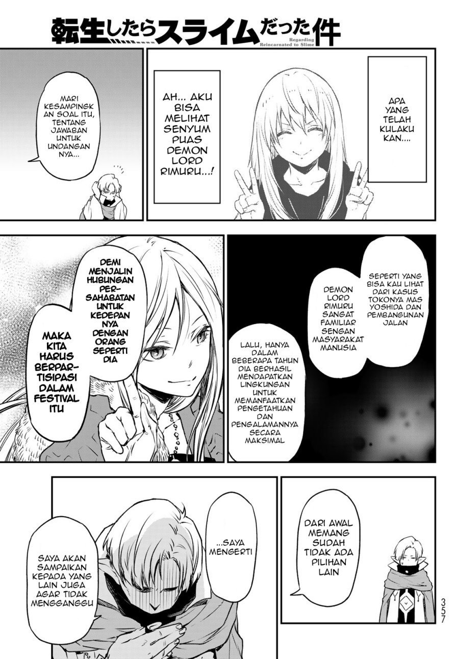 Tensei Shitara Slime Datta Ken Chapter 102 Bahasa Indonesia