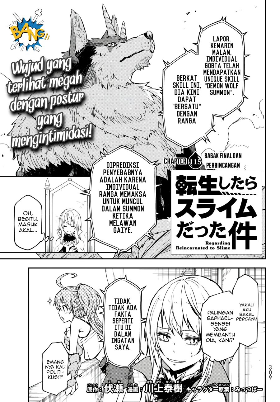 Dilarang COPAS - situs resmi www.mangacanblog.com - Komik tensei shitara slime datta ken 115 - chapter 115 116 Indonesia tensei shitara slime datta ken 115 - chapter 115 Terbaru 1|Baca Manga Komik Indonesia|Mangacan