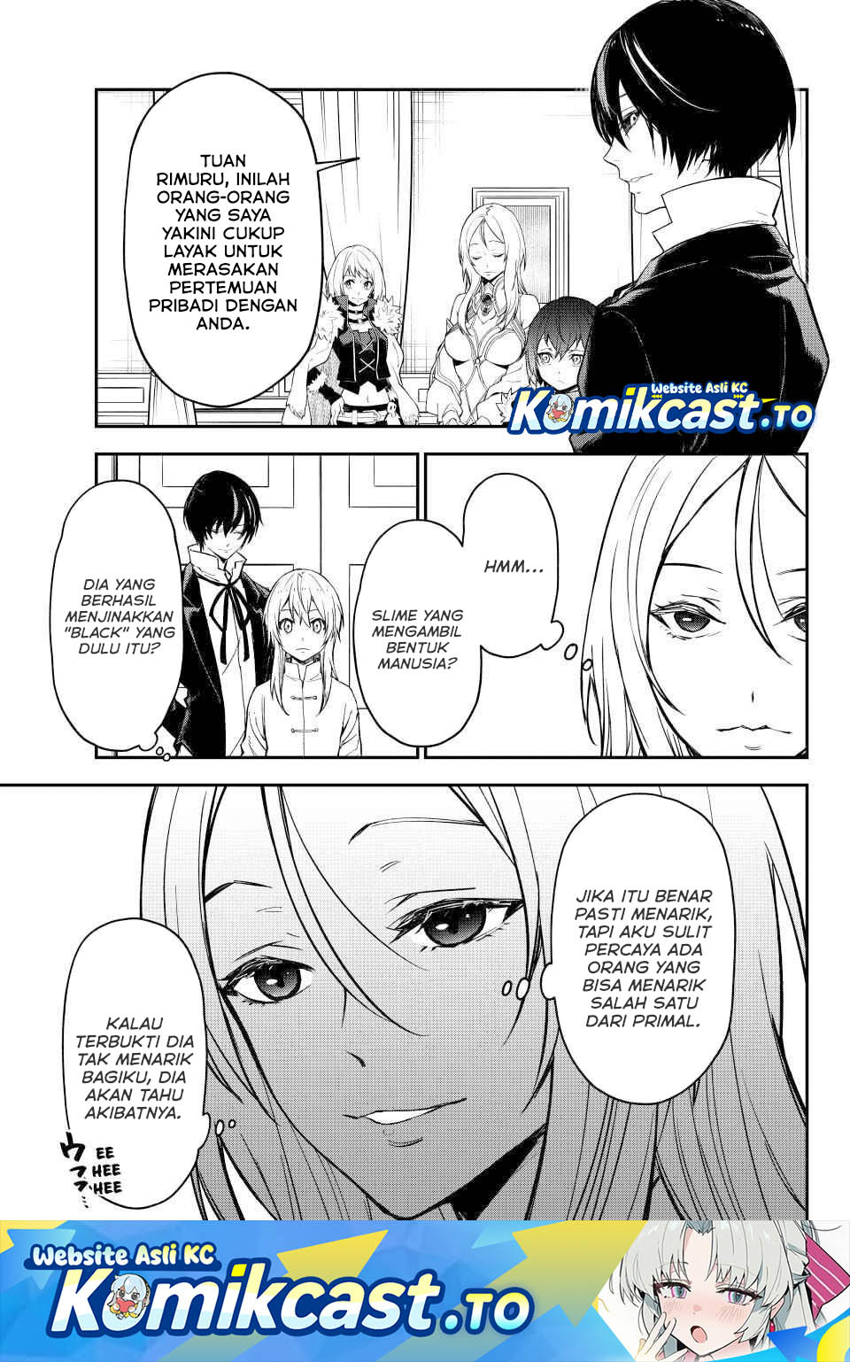 Dilarang COPAS - situs resmi www.mangacanblog.com - Komik tensei shitara slime datta ken 135 - chapter 135 136 Indonesia tensei shitara slime datta ken 135 - chapter 135 Terbaru 1|Baca Manga Komik Indonesia|Mangacan