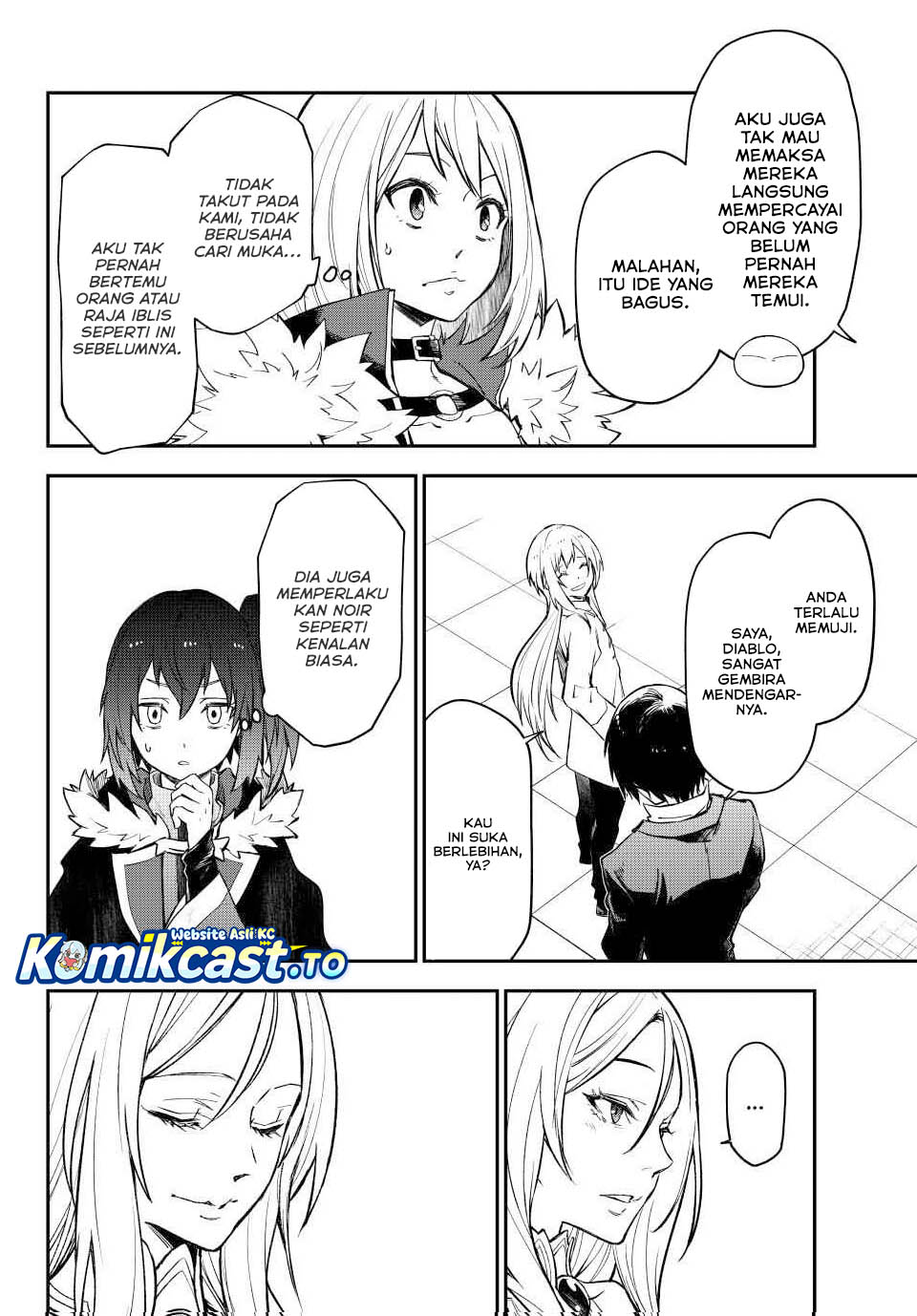 Dilarang COPAS - situs resmi www.mangacanblog.com - Komik tensei shitara slime datta ken 135 - chapter 135 136 Indonesia tensei shitara slime datta ken 135 - chapter 135 Terbaru 6|Baca Manga Komik Indonesia|Mangacan