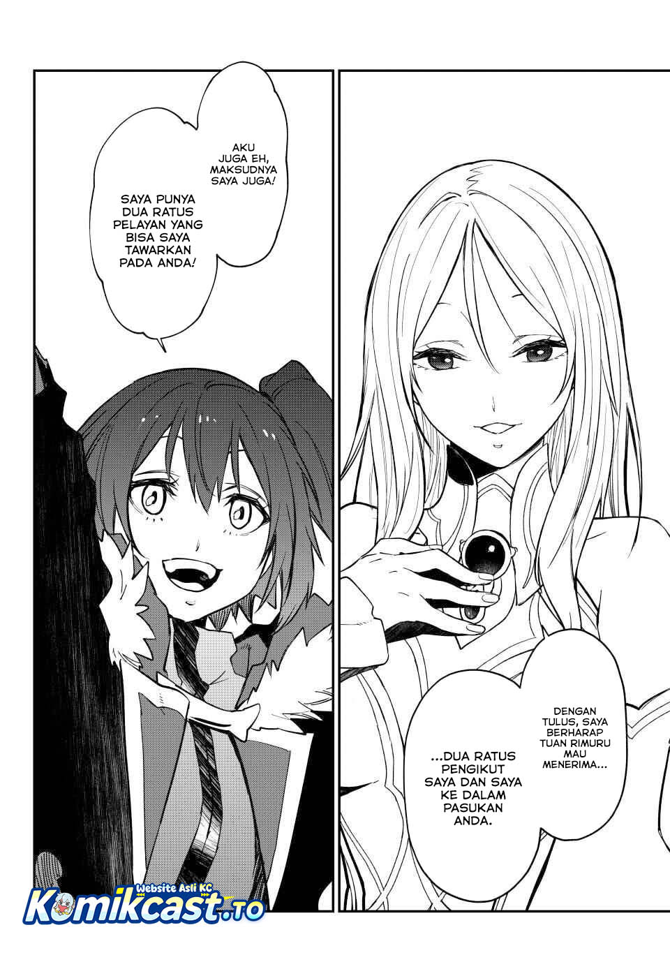 Dilarang COPAS - situs resmi www.mangacanblog.com - Komik tensei shitara slime datta ken 135 - chapter 135 136 Indonesia tensei shitara slime datta ken 135 - chapter 135 Terbaru 8|Baca Manga Komik Indonesia|Mangacan