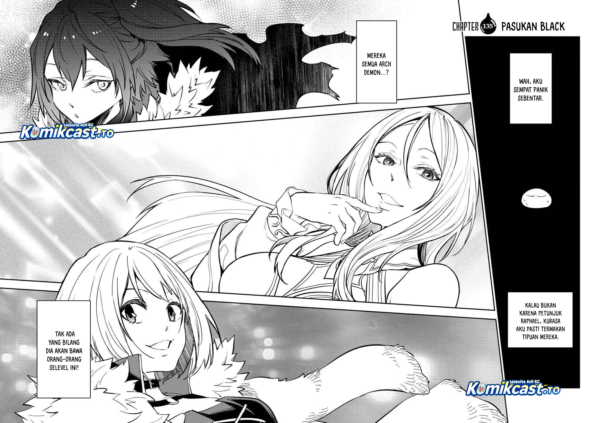 Dilarang COPAS - situs resmi www.mangacanblog.com - Komik tensei shitara slime datta ken 135 - chapter 135 136 Indonesia tensei shitara slime datta ken 135 - chapter 135 Terbaru 10|Baca Manga Komik Indonesia|Mangacan