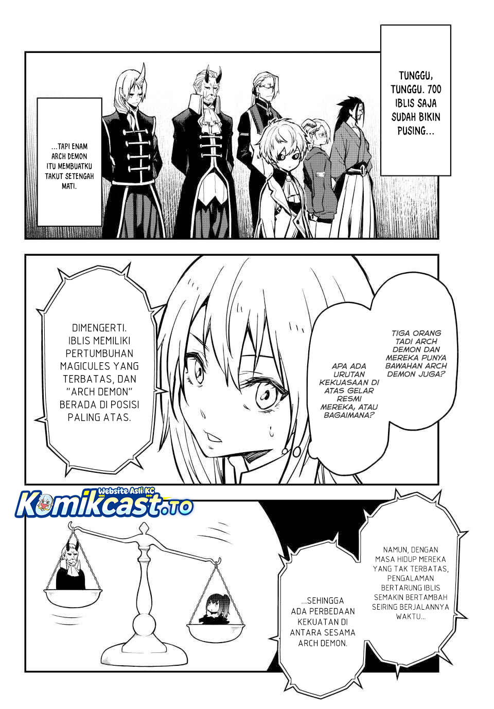 Dilarang COPAS - situs resmi www.mangacanblog.com - Komik tensei shitara slime datta ken 135 - chapter 135 136 Indonesia tensei shitara slime datta ken 135 - chapter 135 Terbaru 16|Baca Manga Komik Indonesia|Mangacan