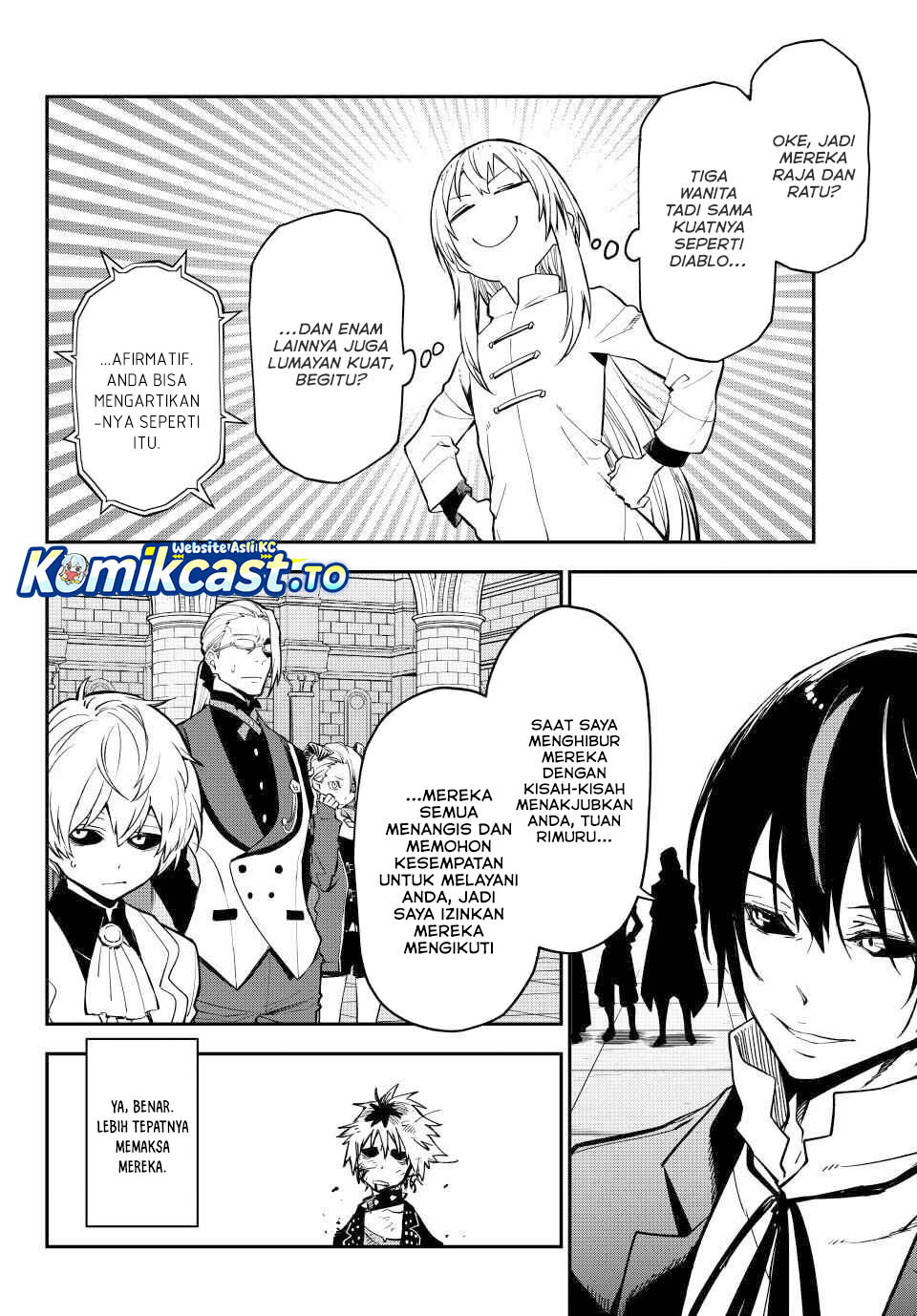 Dilarang COPAS - situs resmi www.mangacanblog.com - Komik tensei shitara slime datta ken 135 - chapter 135 136 Indonesia tensei shitara slime datta ken 135 - chapter 135 Terbaru 18|Baca Manga Komik Indonesia|Mangacan
