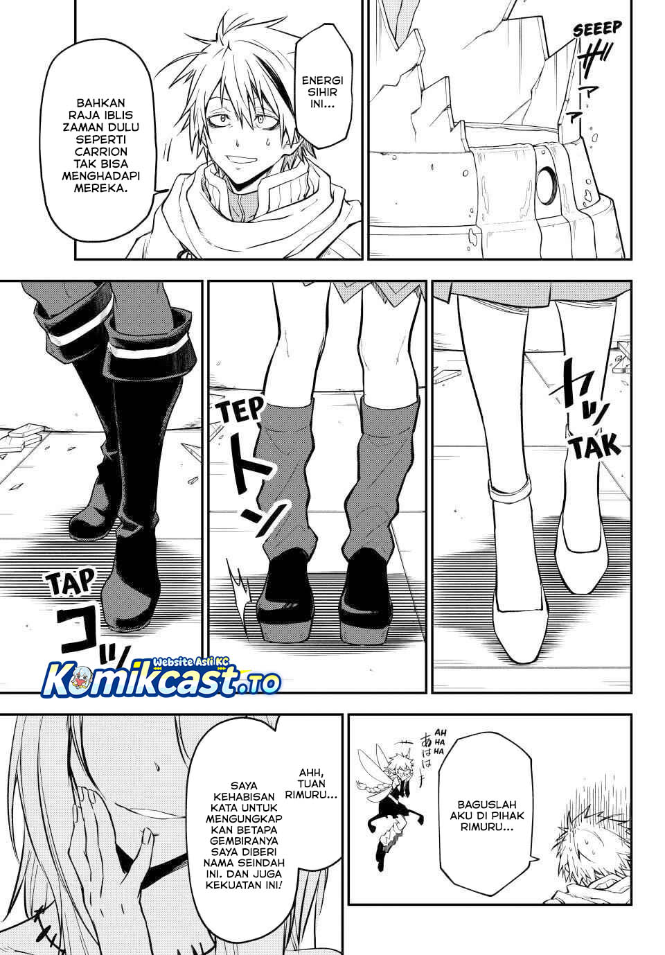 Dilarang COPAS - situs resmi www.mangacanblog.com - Komik tensei shitara slime datta ken 135 - chapter 135 136 Indonesia tensei shitara slime datta ken 135 - chapter 135 Terbaru 27|Baca Manga Komik Indonesia|Mangacan