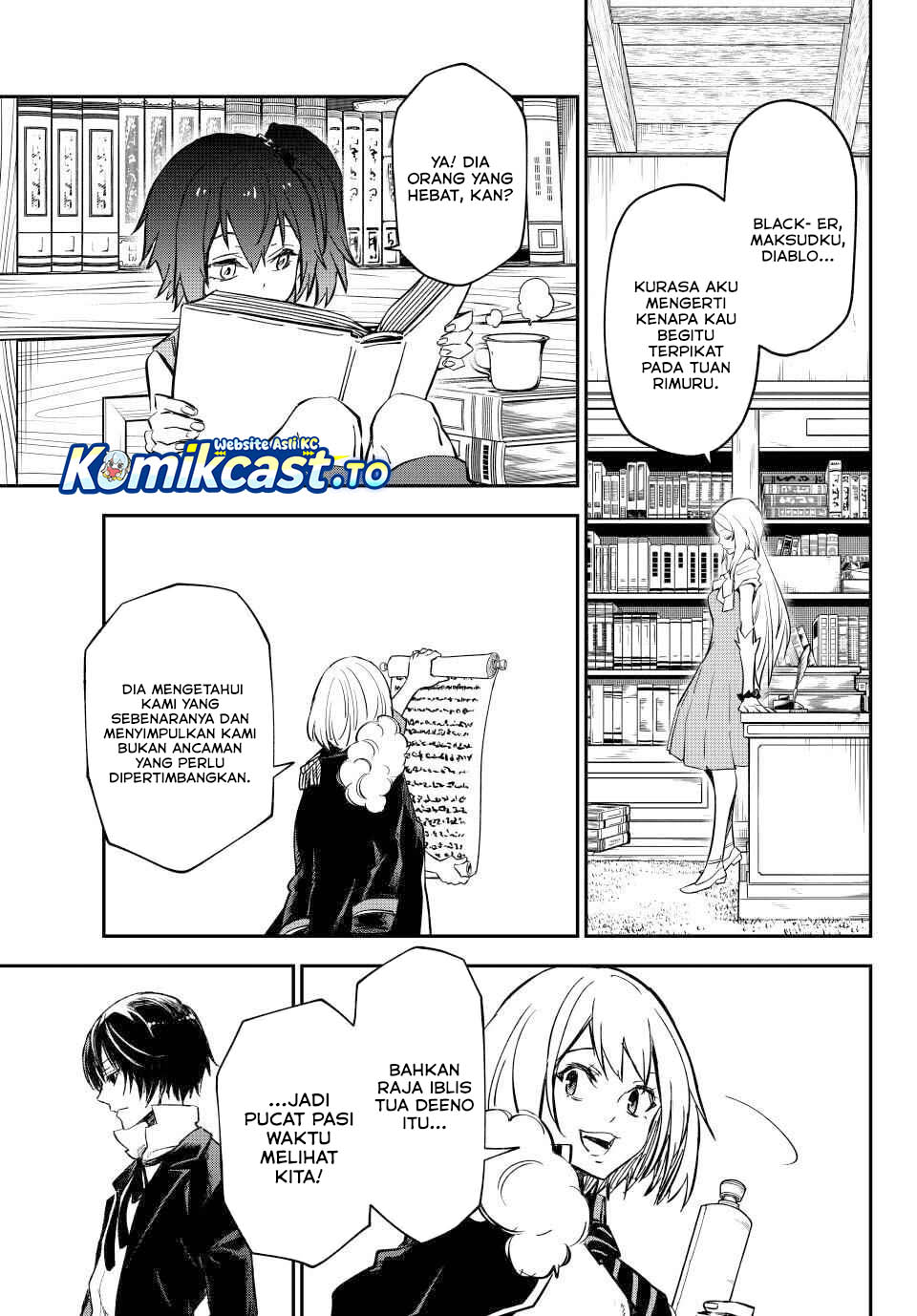 Dilarang COPAS - situs resmi www.mangacanblog.com - Komik tensei shitara slime datta ken 135 - chapter 135 136 Indonesia tensei shitara slime datta ken 135 - chapter 135 Terbaru 33|Baca Manga Komik Indonesia|Mangacan