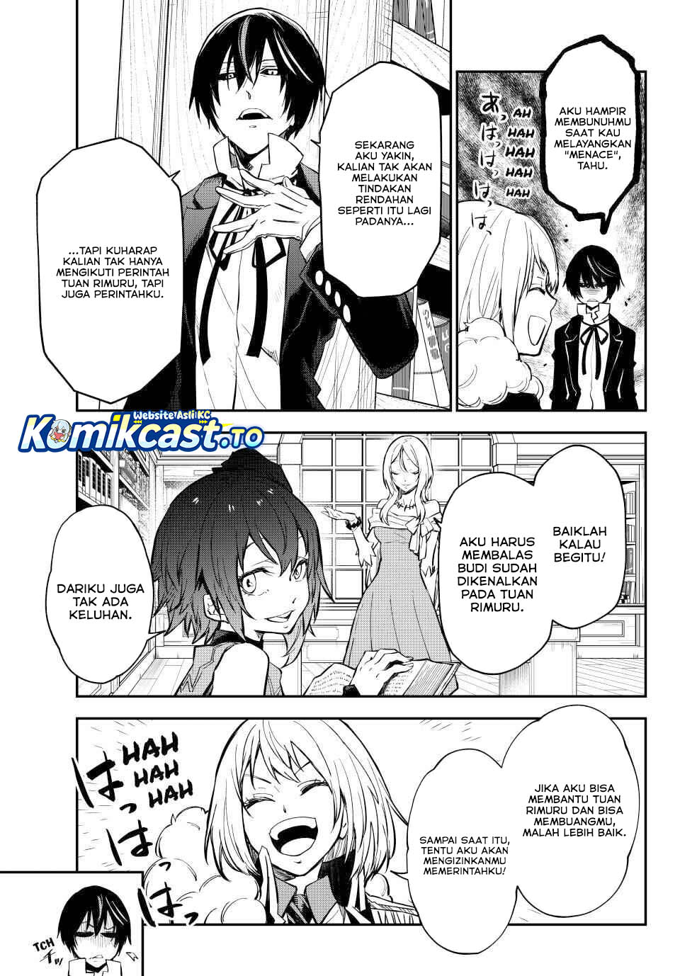 Dilarang COPAS - situs resmi www.mangacanblog.com - Komik tensei shitara slime datta ken 135 - chapter 135 136 Indonesia tensei shitara slime datta ken 135 - chapter 135 Terbaru 35|Baca Manga Komik Indonesia|Mangacan