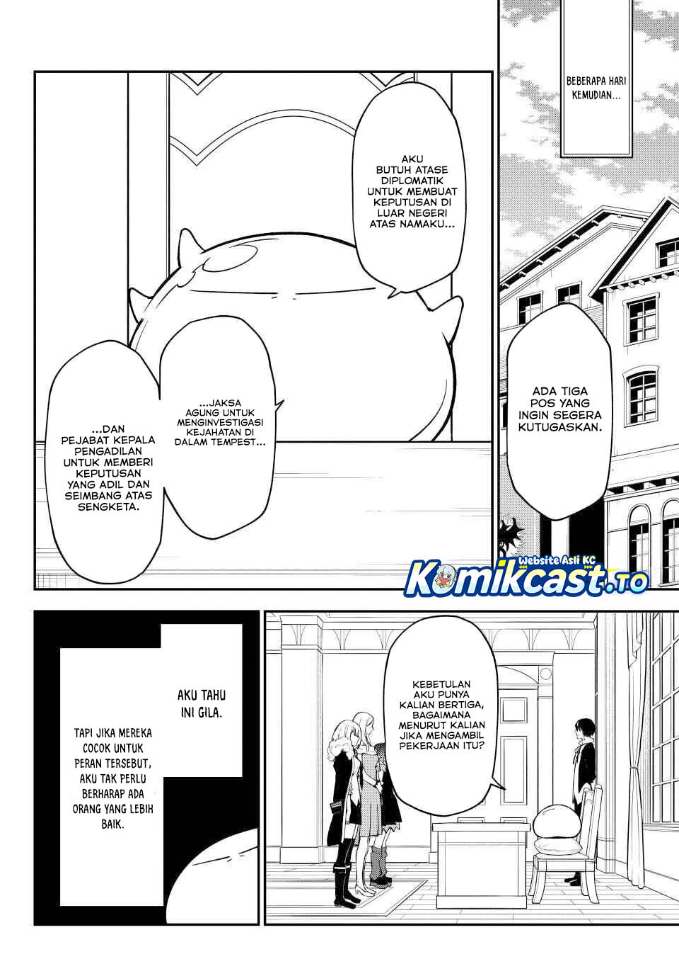 Dilarang COPAS - situs resmi www.mangacanblog.com - Komik tensei shitara slime datta ken 135 - chapter 135 136 Indonesia tensei shitara slime datta ken 135 - chapter 135 Terbaru 36|Baca Manga Komik Indonesia|Mangacan