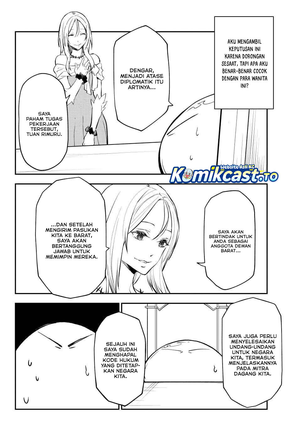 Dilarang COPAS - situs resmi www.mangacanblog.com - Komik tensei shitara slime datta ken 135 - chapter 135 136 Indonesia tensei shitara slime datta ken 135 - chapter 135 Terbaru 38|Baca Manga Komik Indonesia|Mangacan