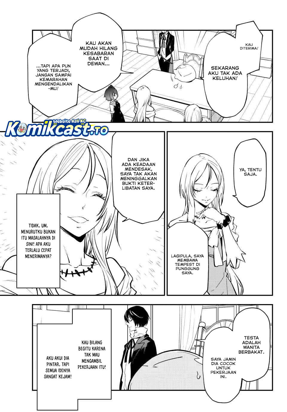 Dilarang COPAS - situs resmi www.mangacanblog.com - Komik tensei shitara slime datta ken 135 - chapter 135 136 Indonesia tensei shitara slime datta ken 135 - chapter 135 Terbaru 39|Baca Manga Komik Indonesia|Mangacan