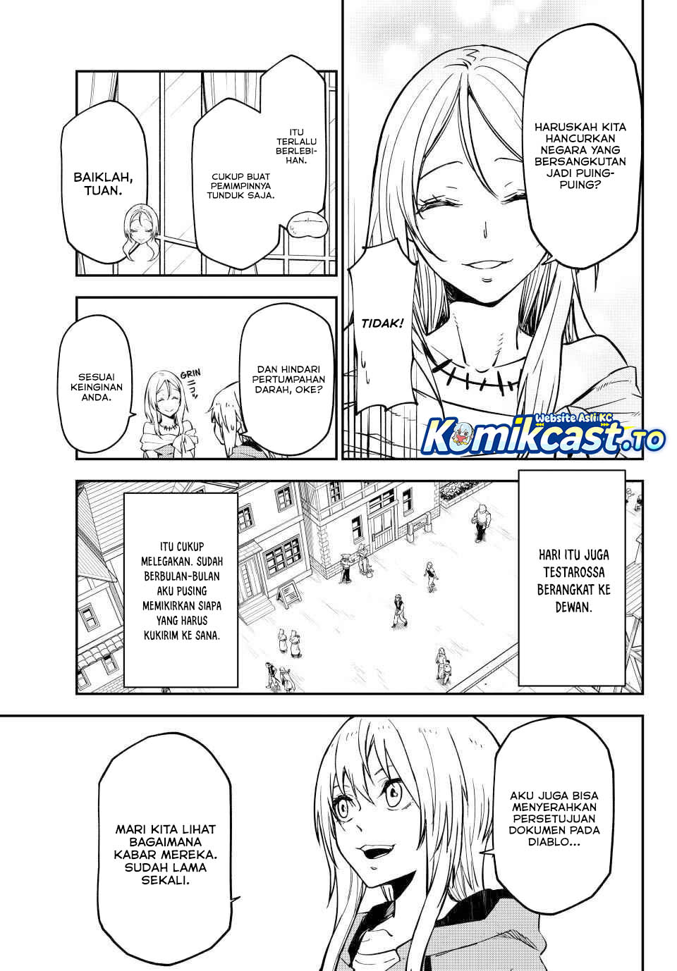 Dilarang COPAS - situs resmi www.mangacanblog.com - Komik tensei shitara slime datta ken 135 - chapter 135 136 Indonesia tensei shitara slime datta ken 135 - chapter 135 Terbaru 45|Baca Manga Komik Indonesia|Mangacan