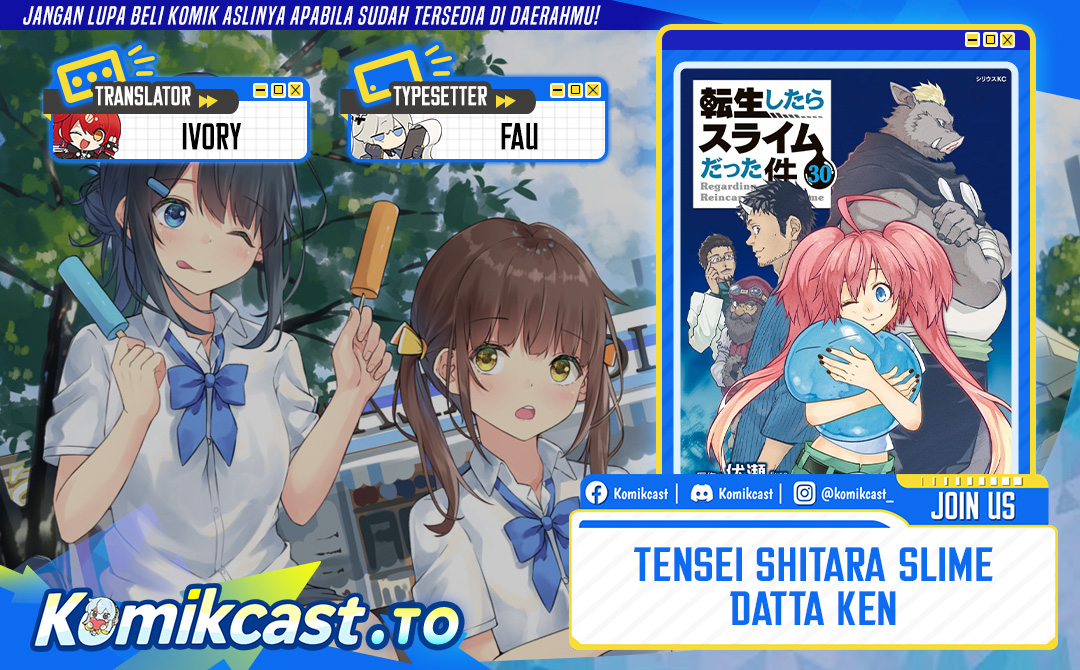 Tensei Shitara Slime Datta Ken Chapter 136 Bahasa Indonesia
