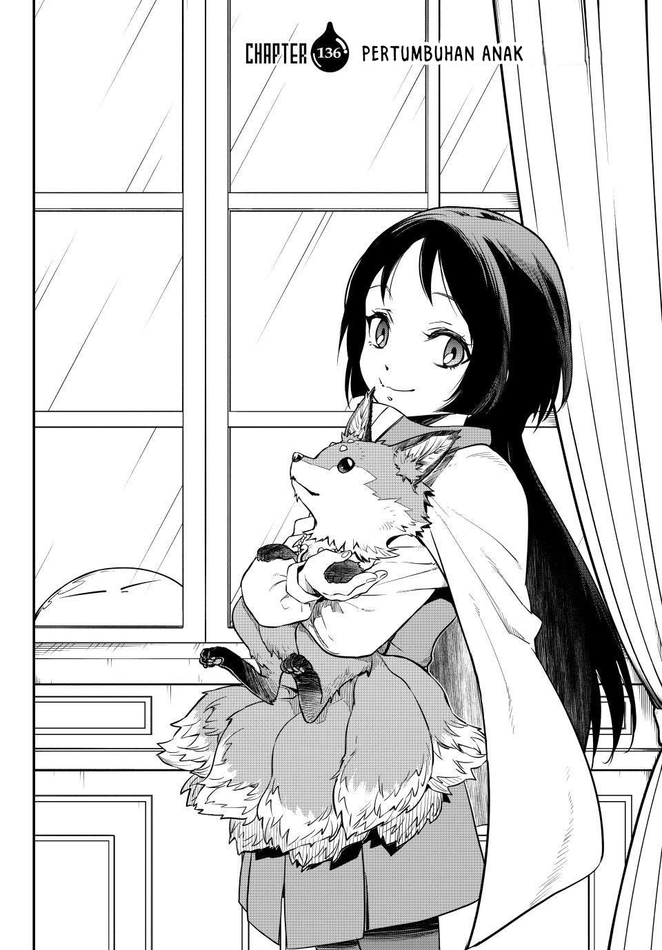 Tensei Shitara Slime Datta Ken Chapter 136 Bahasa Indonesia