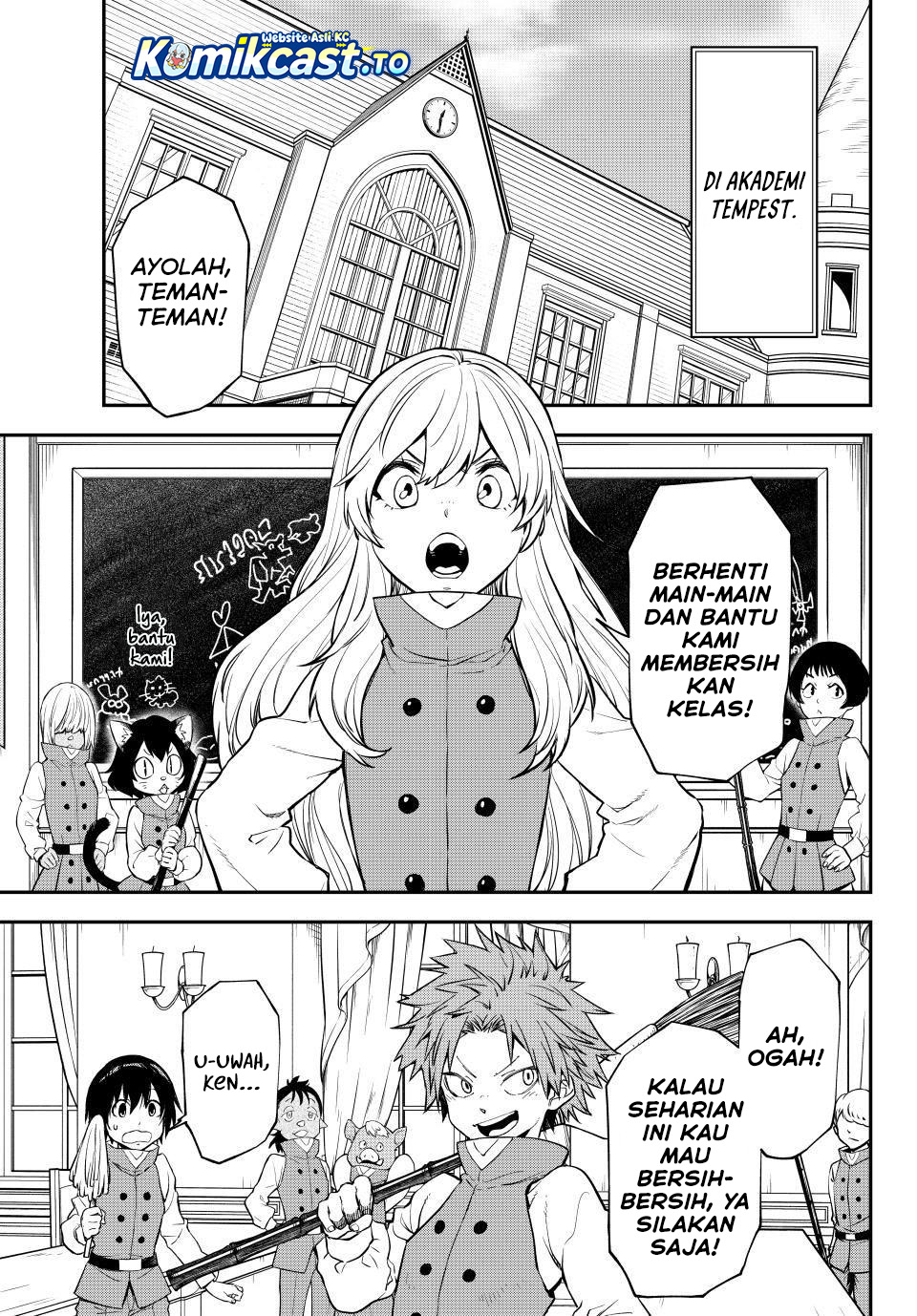 Tensei Shitara Slime Datta Ken Chapter 136 Bahasa Indonesia