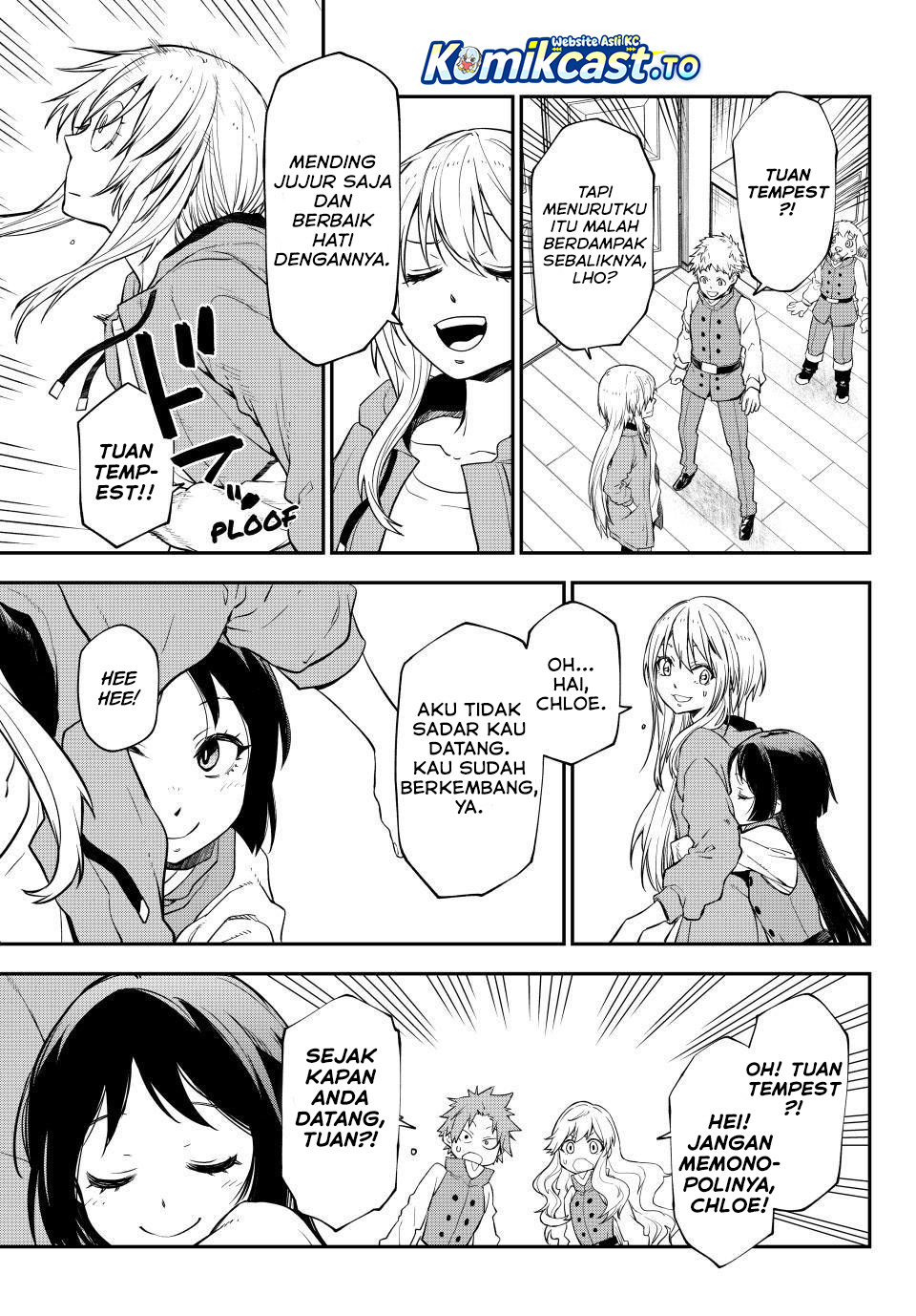 Tensei Shitara Slime Datta Ken Chapter 136 Bahasa Indonesia