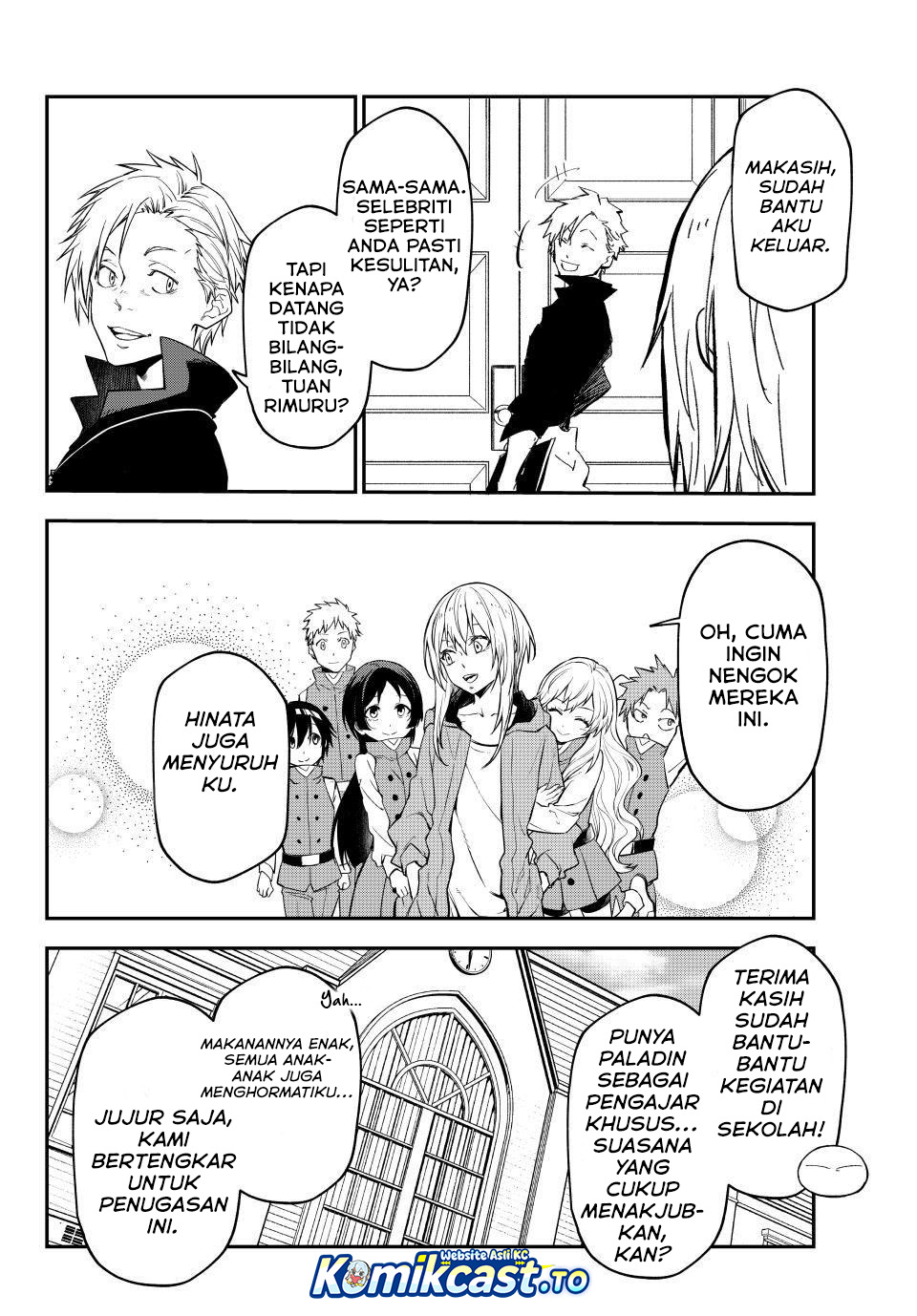 Tensei Shitara Slime Datta Ken Chapter 136 Bahasa Indonesia