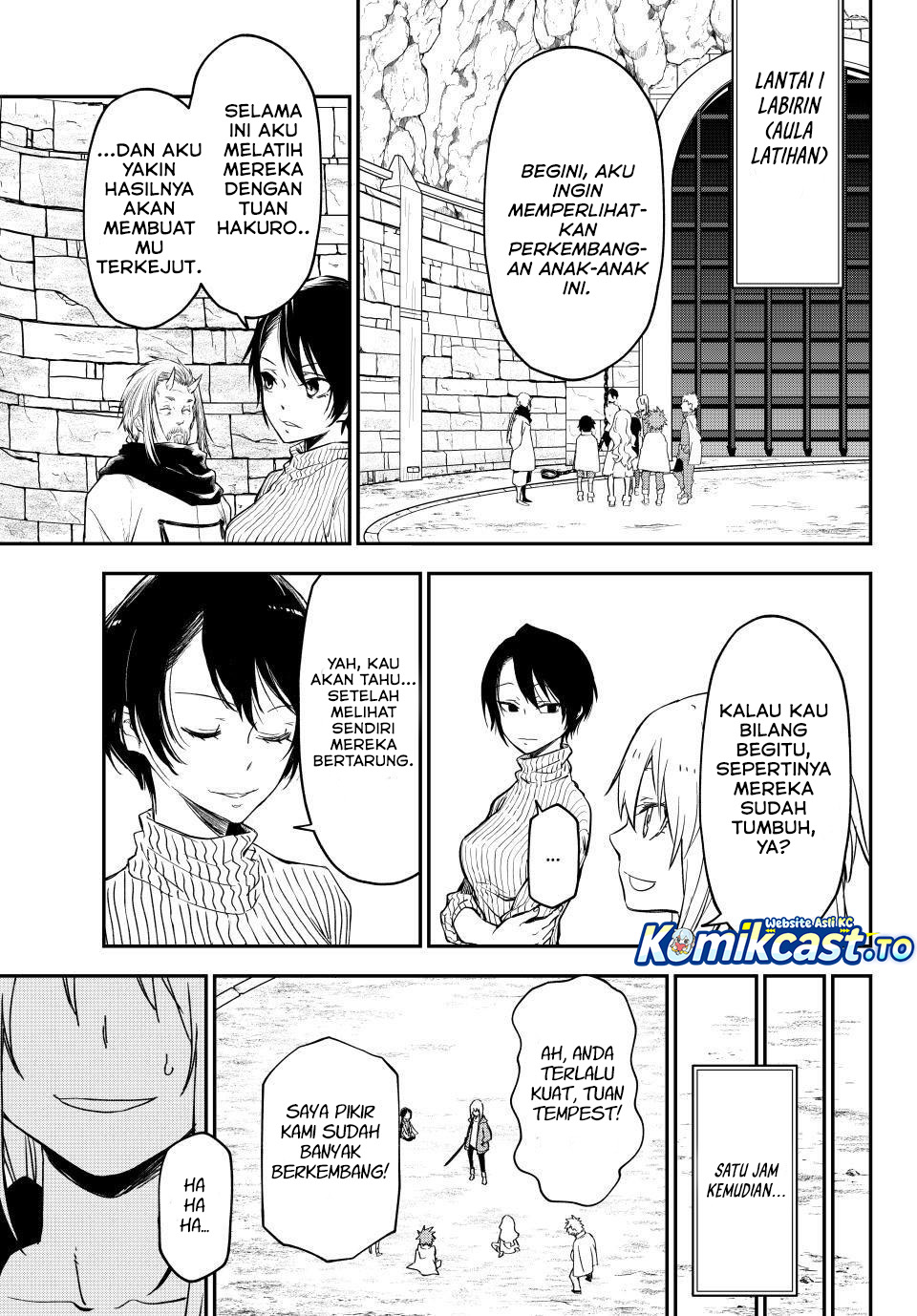 Tensei Shitara Slime Datta Ken Chapter 136 Bahasa Indonesia