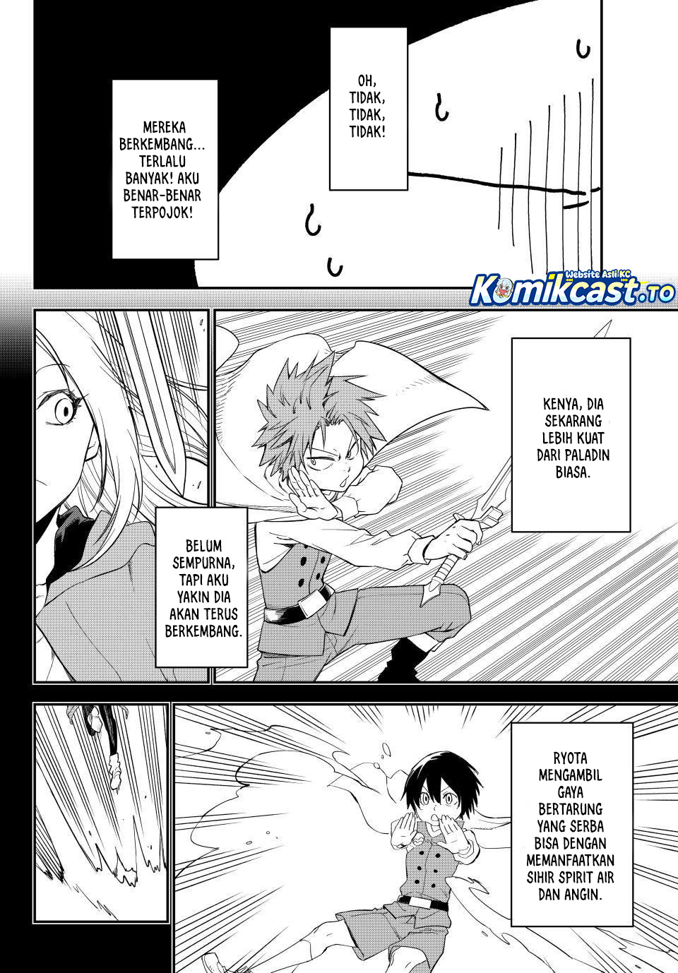 Tensei Shitara Slime Datta Ken Chapter 136 Bahasa Indonesia