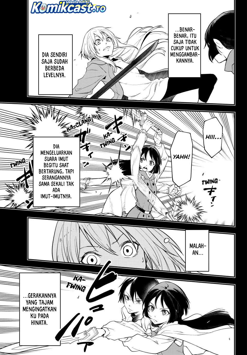 Tensei Shitara Slime Datta Ken Chapter 136 Bahasa Indonesia