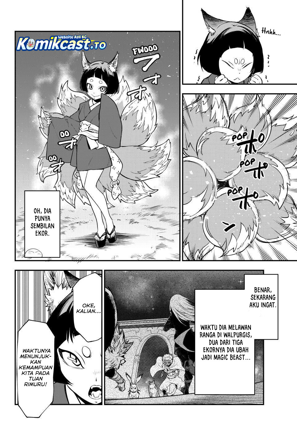 Tensei Shitara Slime Datta Ken Chapter 136 Bahasa Indonesia