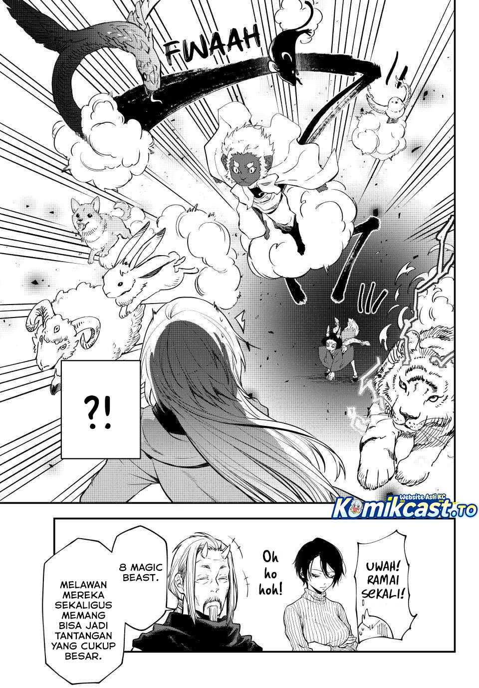 Tensei Shitara Slime Datta Ken Chapter 136 Bahasa Indonesia