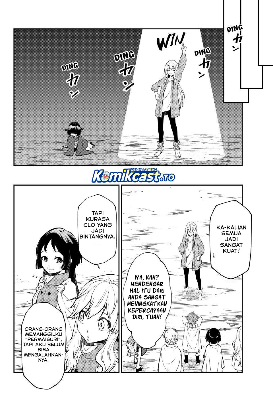 Tensei Shitara Slime Datta Ken Chapter 136 Bahasa Indonesia
