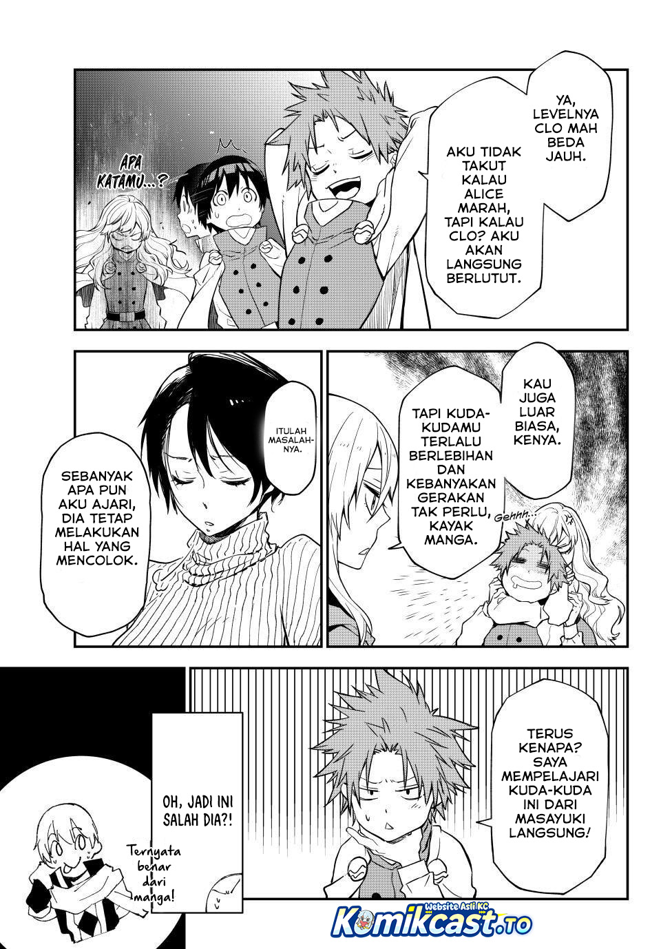 Tensei Shitara Slime Datta Ken Chapter 136 Bahasa Indonesia