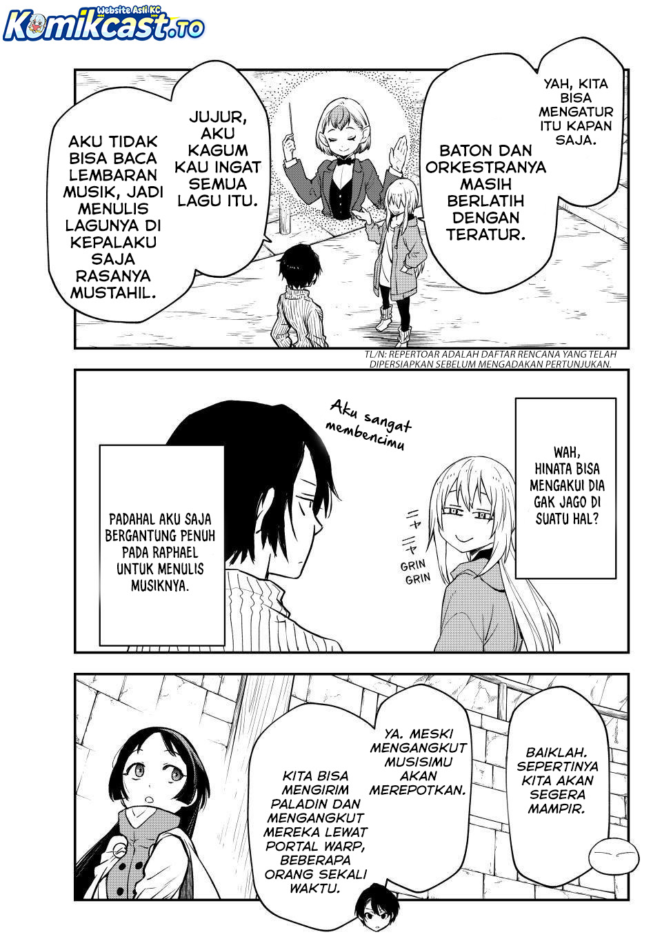 Tensei Shitara Slime Datta Ken Chapter 136 Bahasa Indonesia